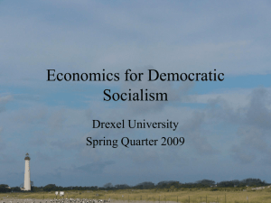 Lecture 7 - The Economics Network
