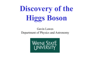 PPT - Wayne State University Physics and Astronomy
