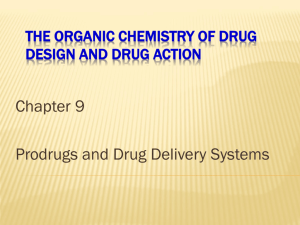 The Organic Chemistry of Drug Design and Drug
