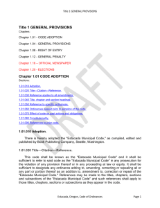 Title 1 GENERAL PROVISIONS