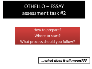 essay preparation process