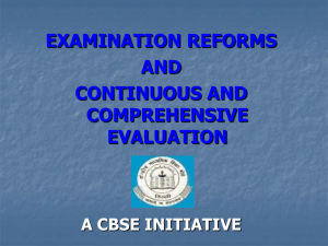 CCEtraining_final_cbse_ppt1 - Central Board of Secondary