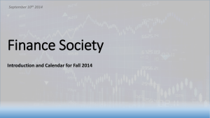 Sept. 10- Alibaba - Finance Society