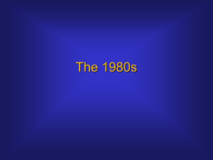 Power Point: the 1980s