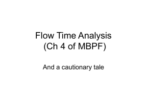 HCM540-FlowTime