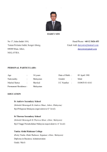 Resume Updated Aug 2015