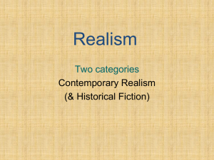 Contemporary Realism PPT