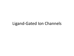 Ligand Gated Ion ch8