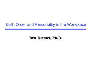 Ben Dattner, Ph.d.