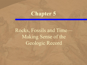 fossil record - LSU Geology & Geophysics