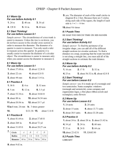 CPREP - Chapter 8 Packet Answers