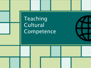 Teaching Diversity and Cultural Competence 5-30