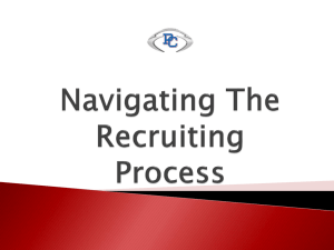 Click button for REcruiting guide for seniors