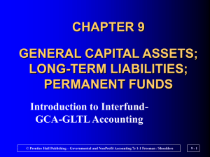 and General long-term liabilities
