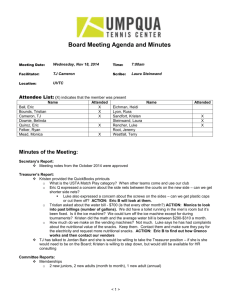 UVTC Board Meeting Minutes November 2014 FINAL