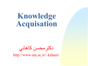 Knowledge Acquisition Difficulties