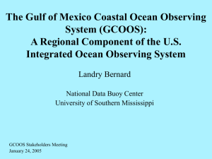 Bernard - Gulf of Mexico Coastal Ocean Observing System