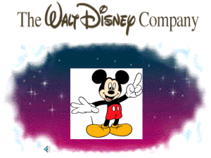 Disney Presentation Example