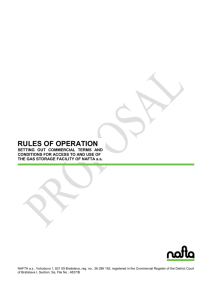 13.6.2 If the SSO also publishes these Rules of Operations in