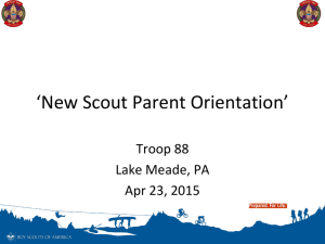 T88 - New Parent Orientation - Spring 2015 v1