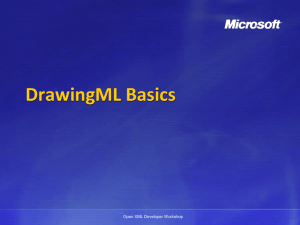 DrawingML - OpenXML Developer