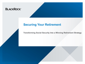 Helping to Secure Your Clients* Retirement