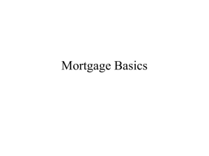 Mortgage Clauses