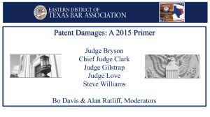 Patent Damages PPT