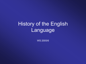 The Cambridge History of the English Language.