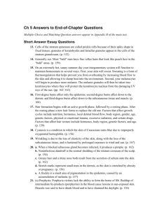 Ch 5 Answers to End-of-Chapter Questions