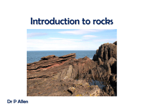 Introduction to rocks