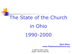 - The American Church