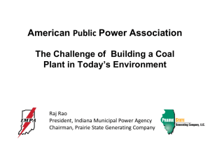 indiana municipal power agency - American Public Power Association