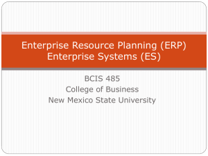 BCIS 485 - Nmsu - New Mexico State University