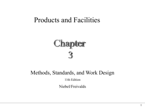 Production and Operations Management: Manufacturing and Services