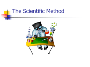 The Scientific Method - 6th Grade Science Superstars