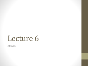 Lecture 6 pptx
