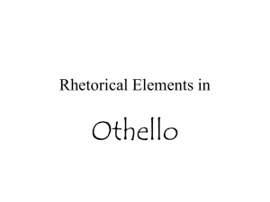 Rhetorical Elements in