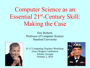 ppt - Stanford Computer Science