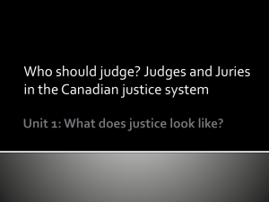 Law 12 Judges