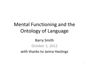 Mind&Language-3-Neur.. - Buffalo Ontology Site