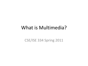 What is Multimedia?