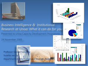 to - institutional information and analysis portal