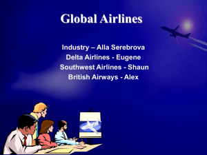 British Airways - Beedie School of Business