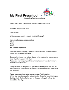 My First Preschool