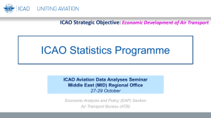 1 - ICAO_Statistics_Programme