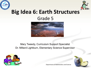 Earth Structures Parts 1
