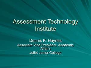 Assessment Technology Institute