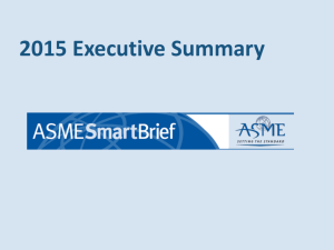 ASME SmartBrief eNewsletter