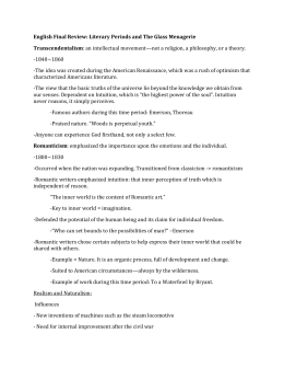 The glass menagerie a collection of critical essays